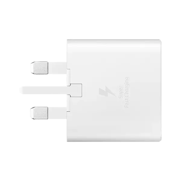 شارژر سریع سامسونگ 3 پین 25 وات با کابل مدل EP-TA800XBEGAE